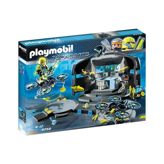 Playmobil - Top Agents Dr Drones Command Base 9250 Playmobil