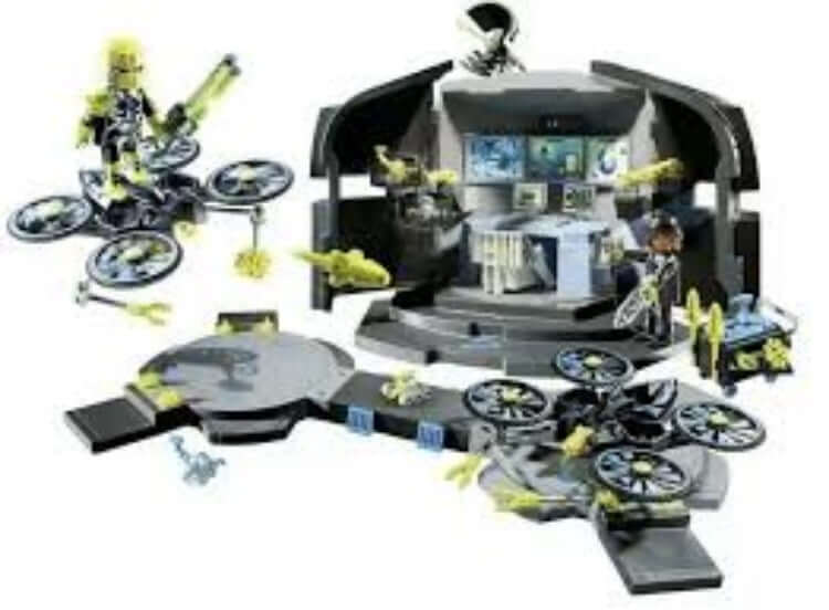 Playmobil - Top Agents Dr Drones Command Base 9250 Playmobil