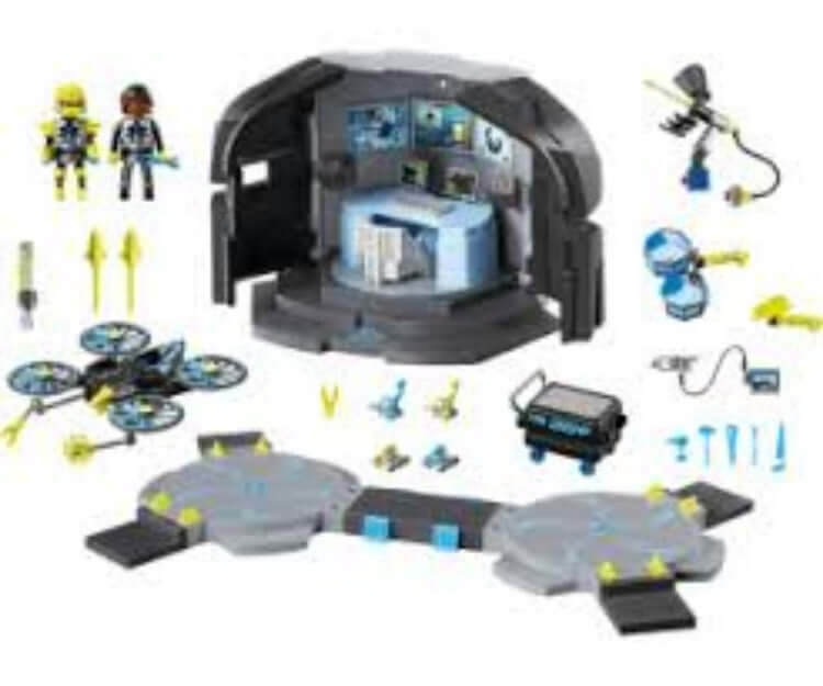 Playmobil - Top Agents Dr Drones Command Base 9250 Playmobil