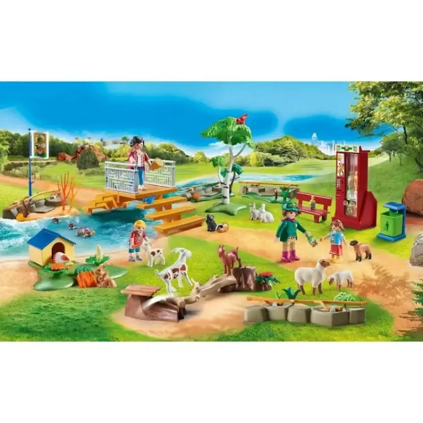 Playmobil - Family Fun Petting Zoo 70342 Playmobil