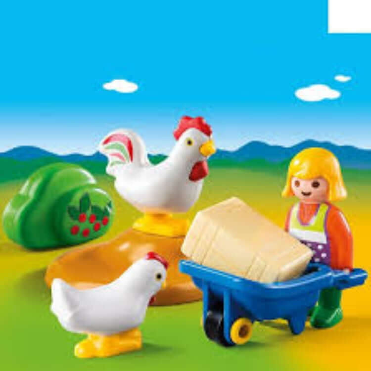 Playmobil 123 - Chicken Farmer 6965 Playmobil