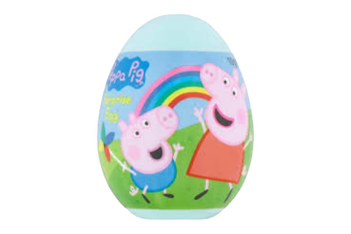 Kinnerton Sugar Surprise Peppa Pig Egg 10g The Imagination Shop
