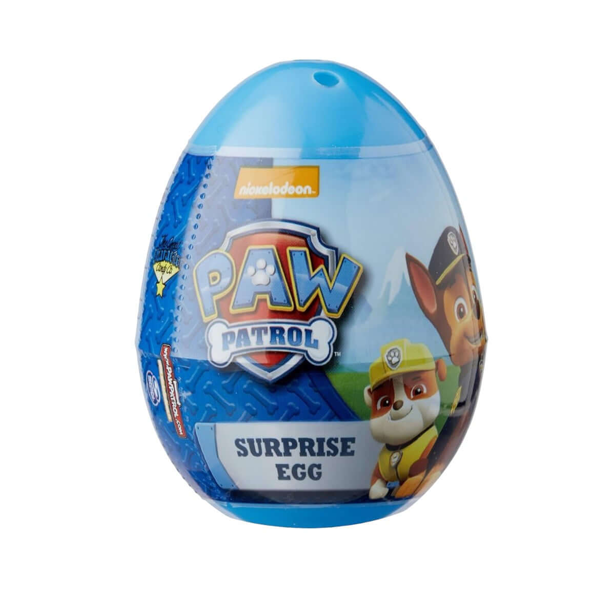 Kinnerton Sugar Surprise Paw Patrol Egg 10g The Imagination Shop