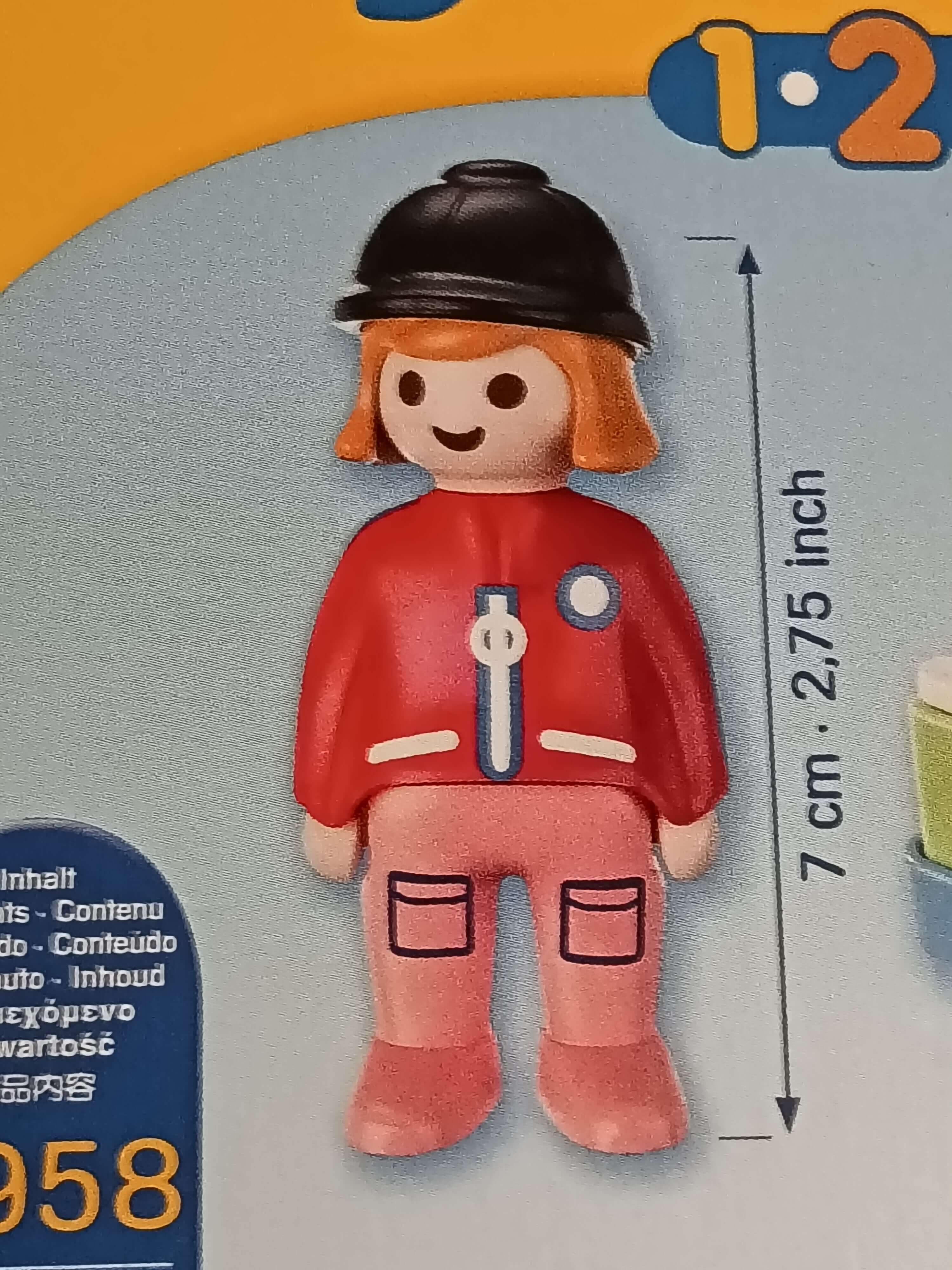 Playmobil 123 Car & Horse Trailer 6958 Playmobil