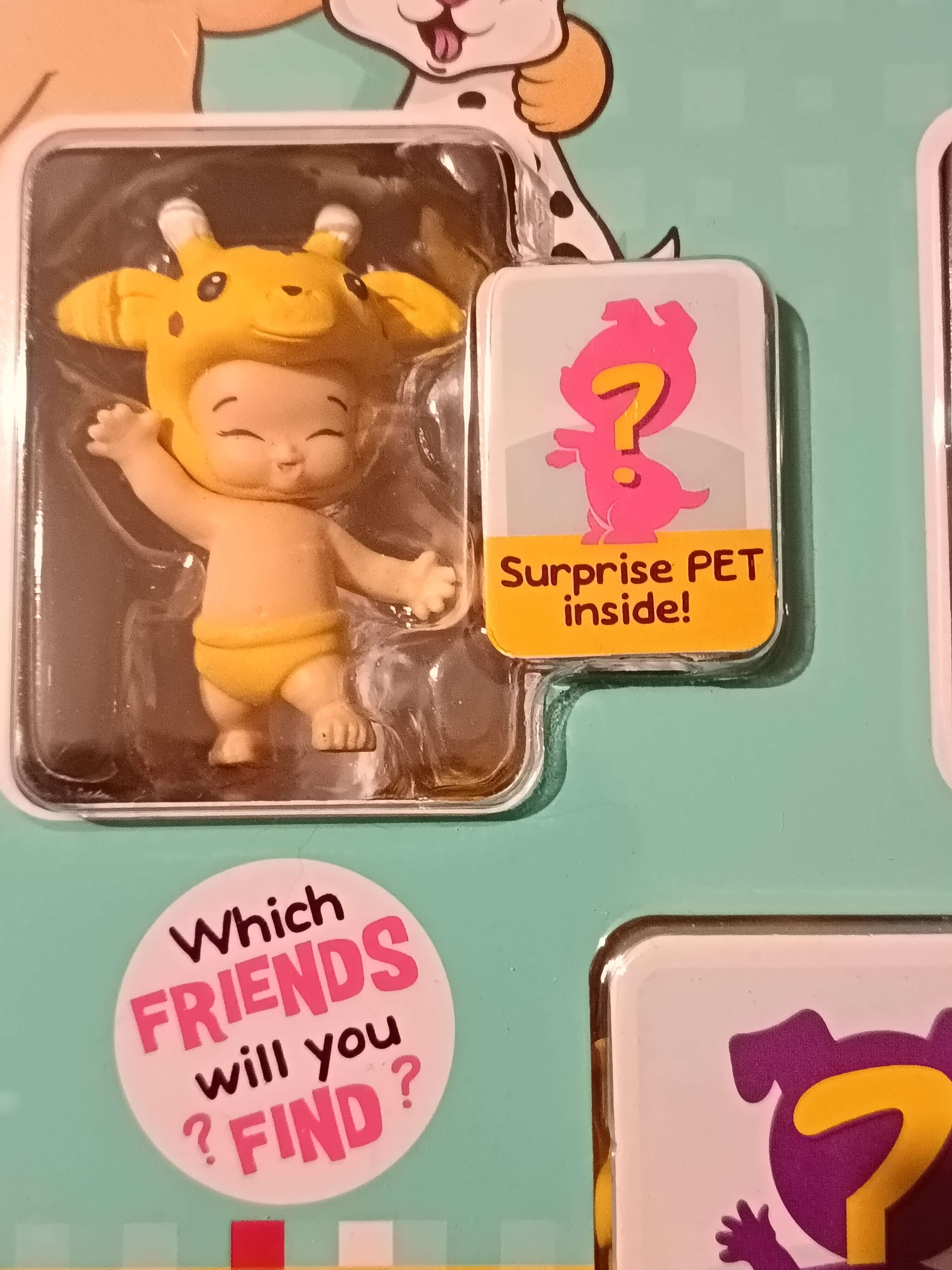 *Reduced To Clear Twosies - Series 1 Friends Pack Character Options Ltd