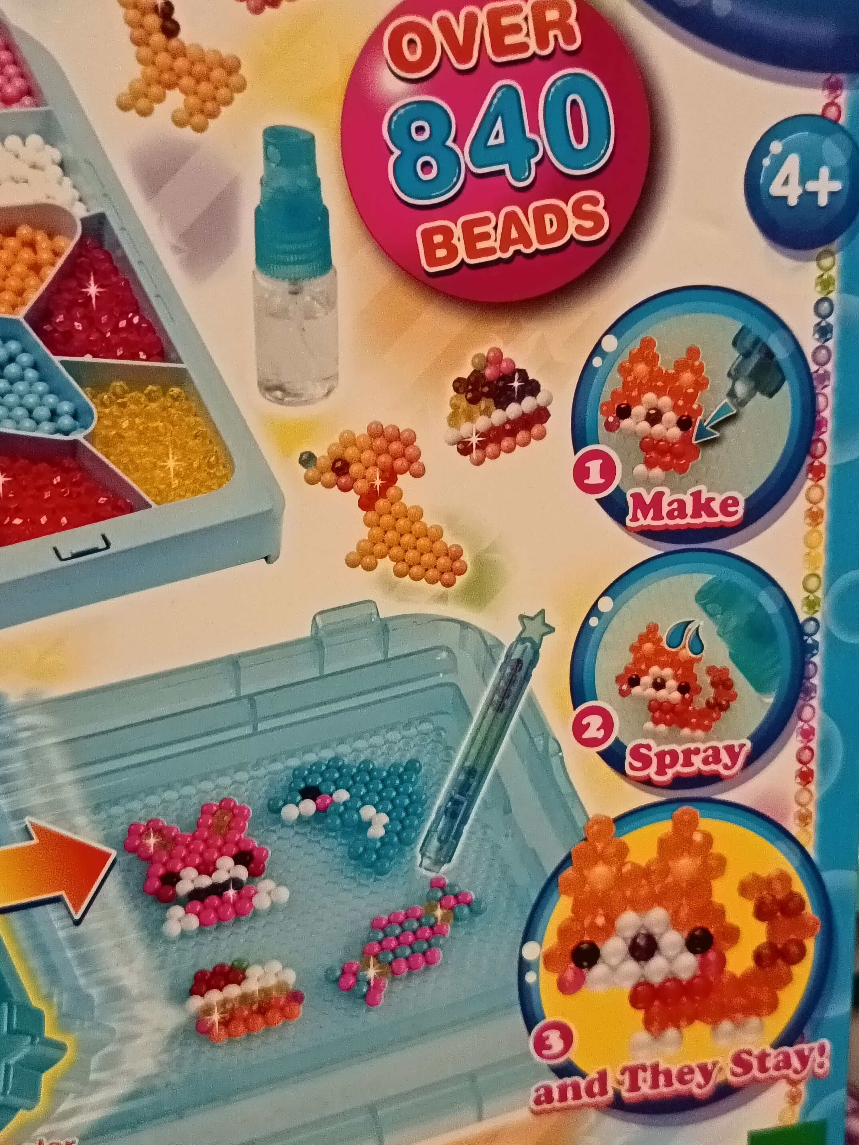 Aqua Beads - Complete Playset Hasbro