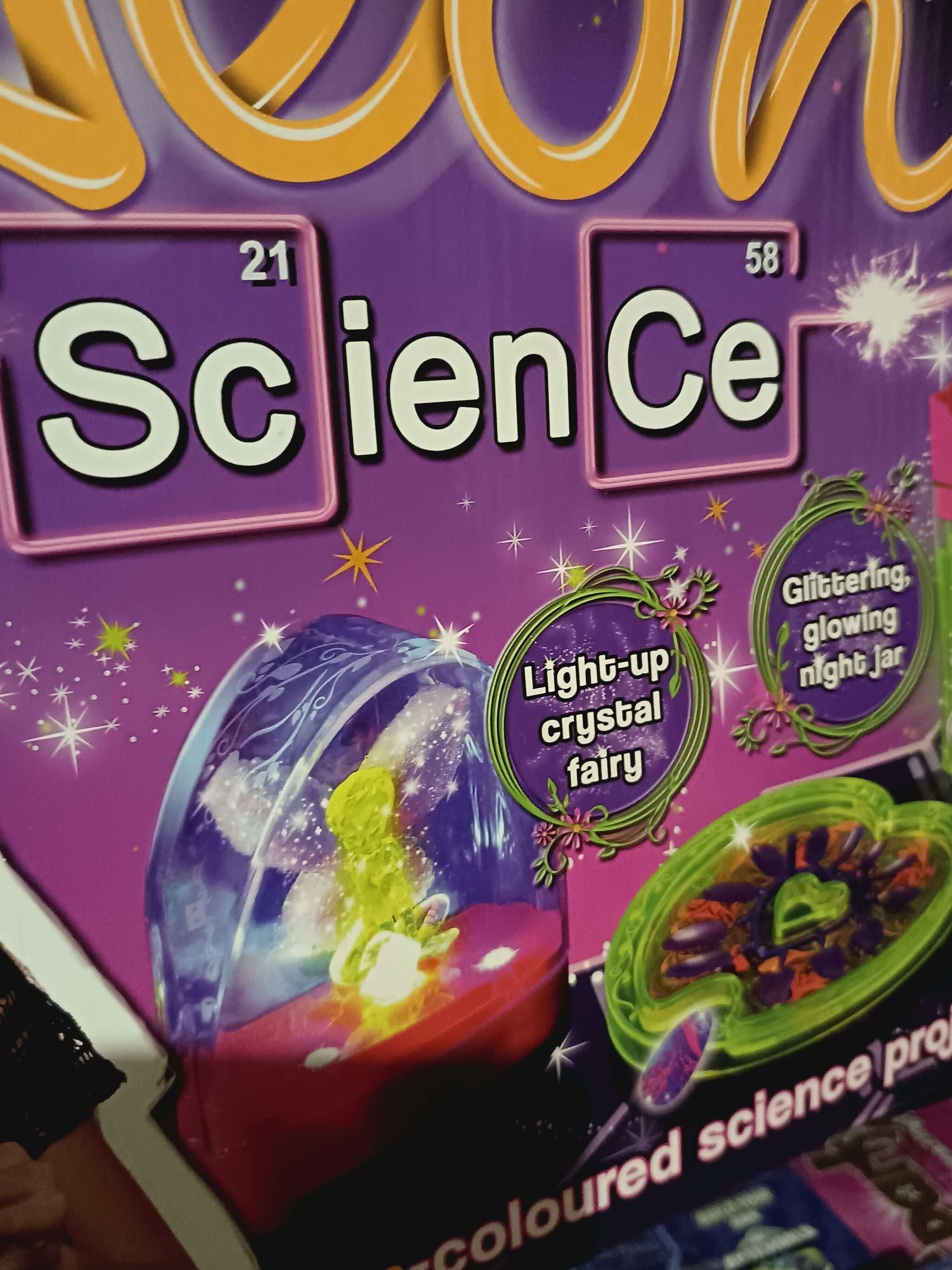 John Adams Neon Science Project Pack The Imagination Shop