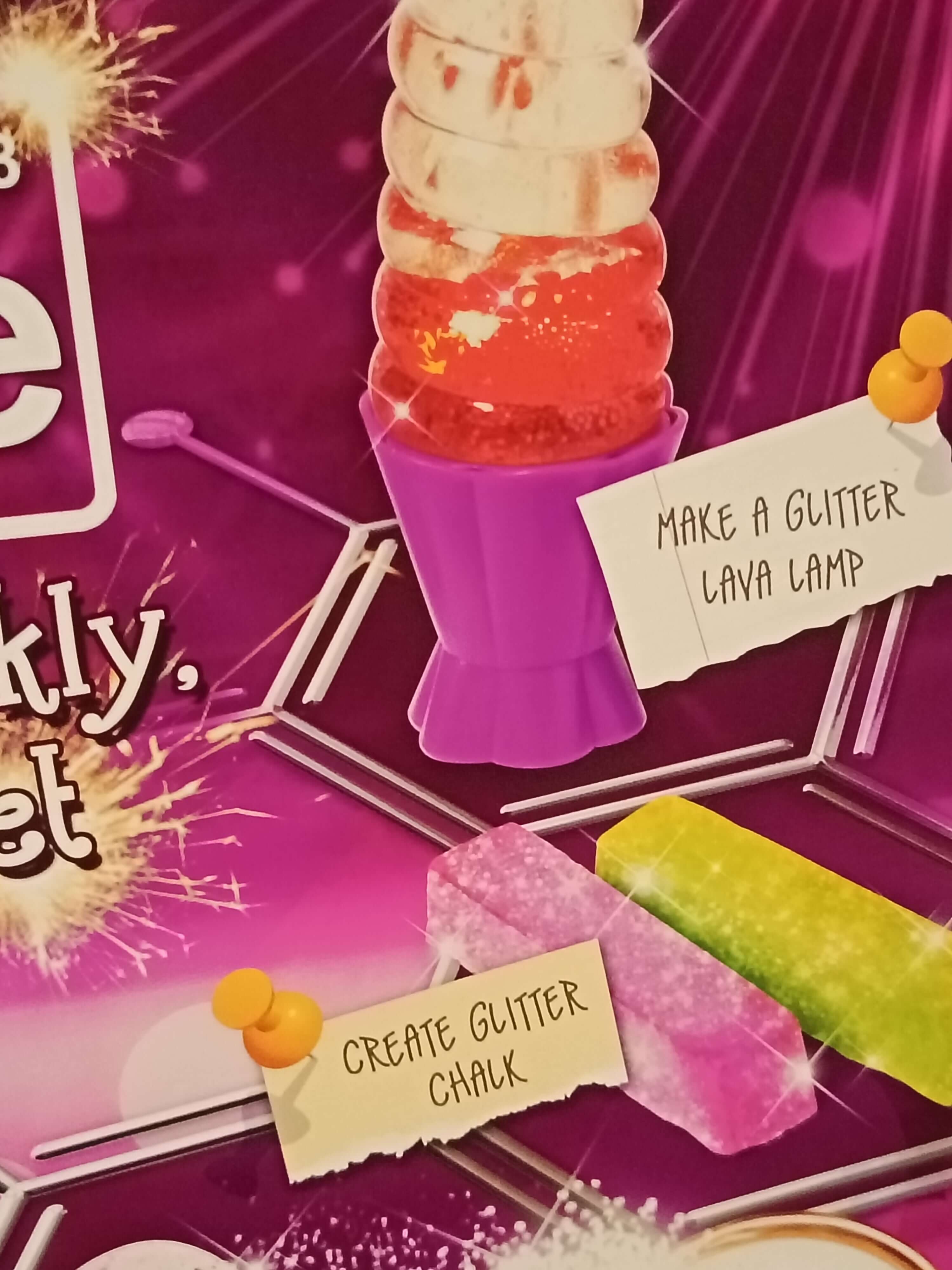 John Adams Sparkle Science Project Set John Adams