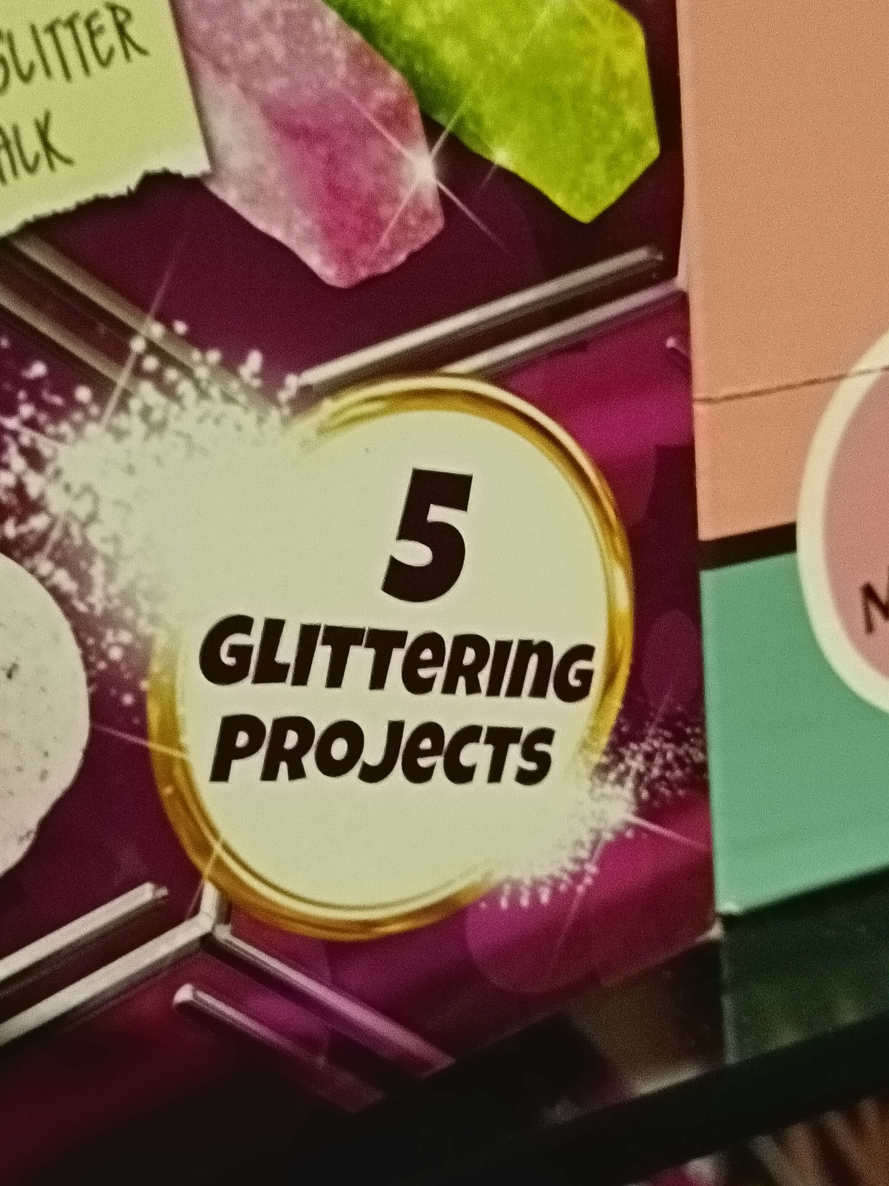 John Adams Sparkle Science Project Set John Adams