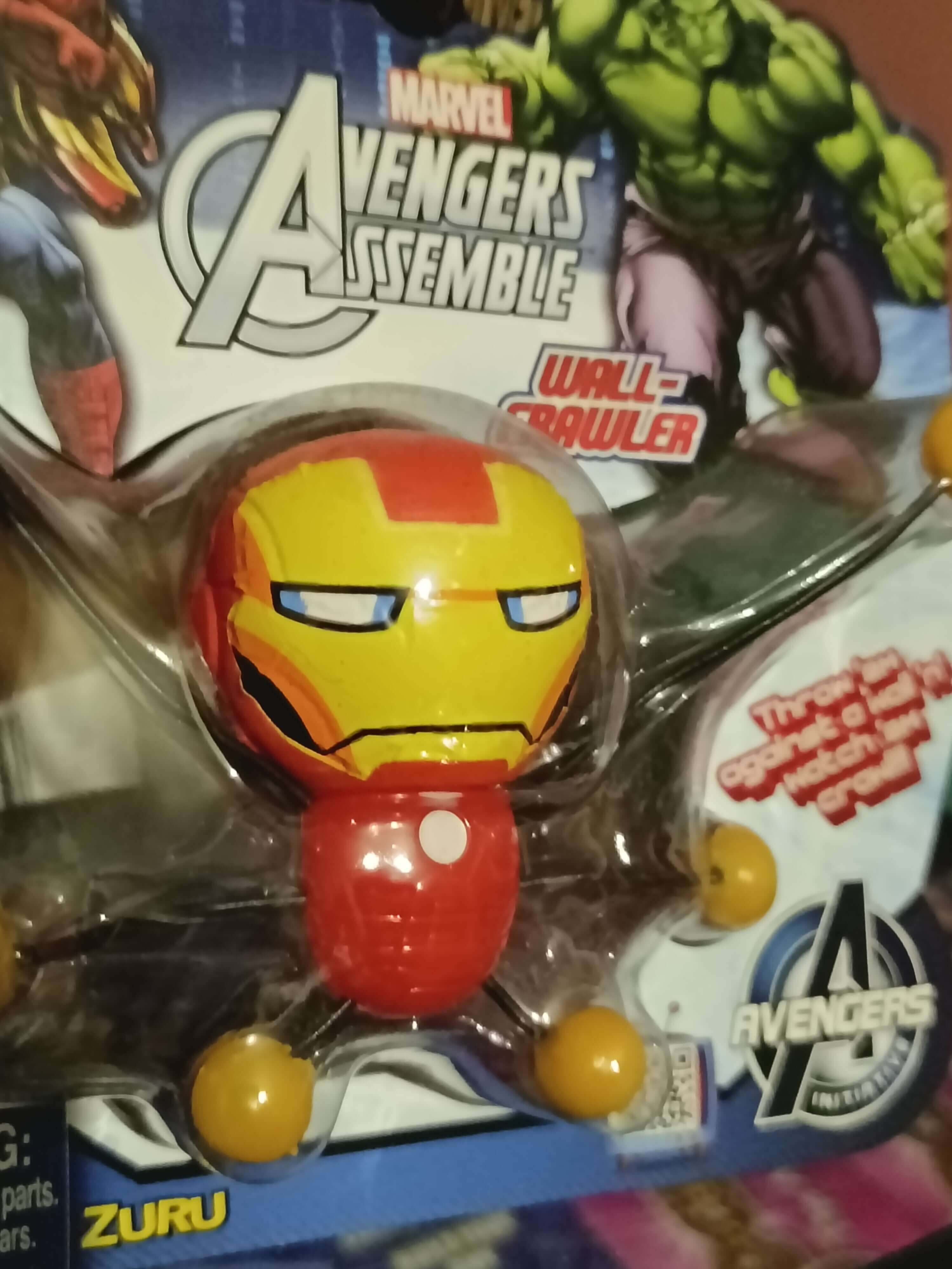 Marvel Avengers Iron Man - Wall Crawler Zuru