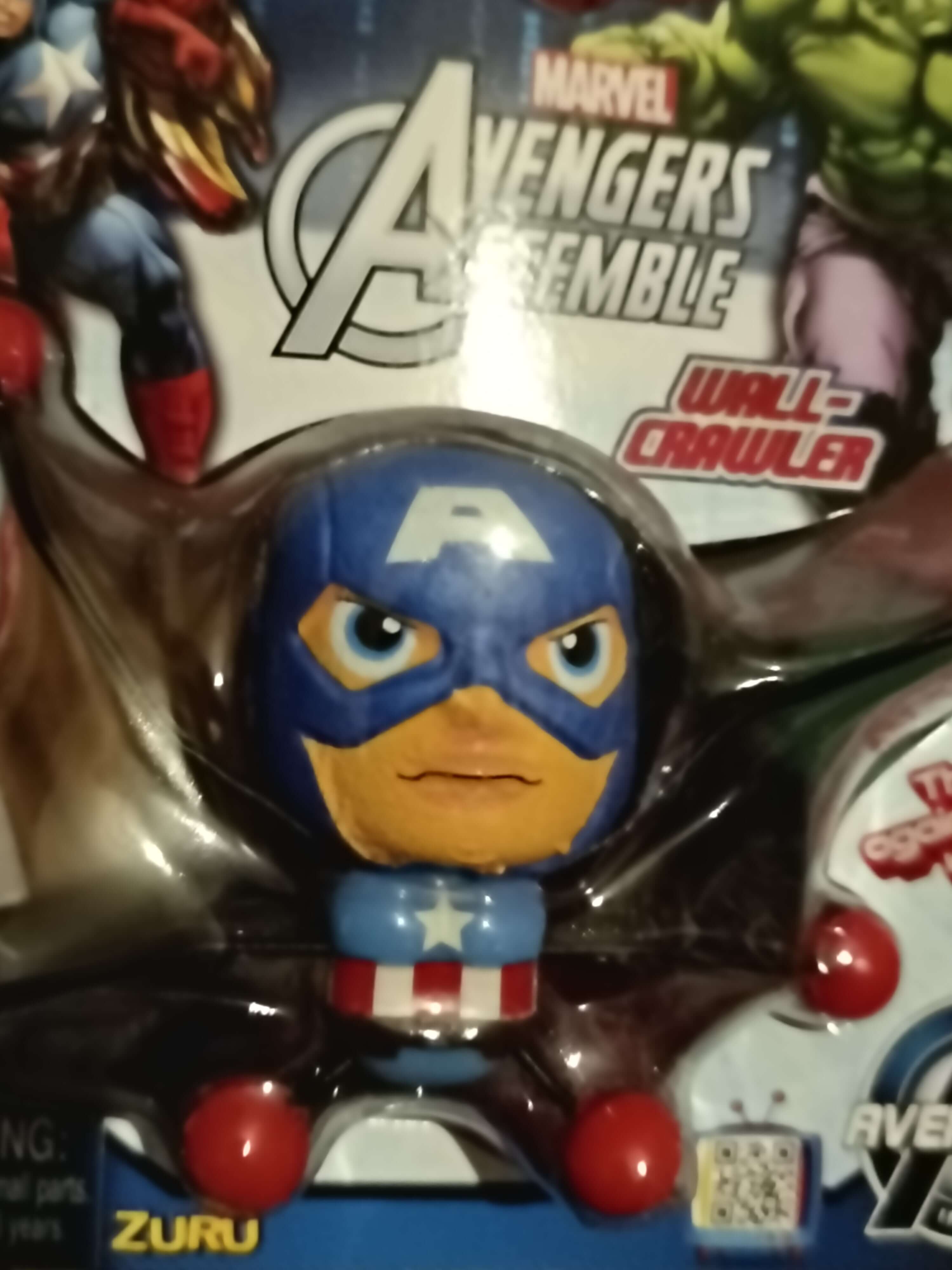 Marvel Avengers Captain America - Wall Crawler Zuru