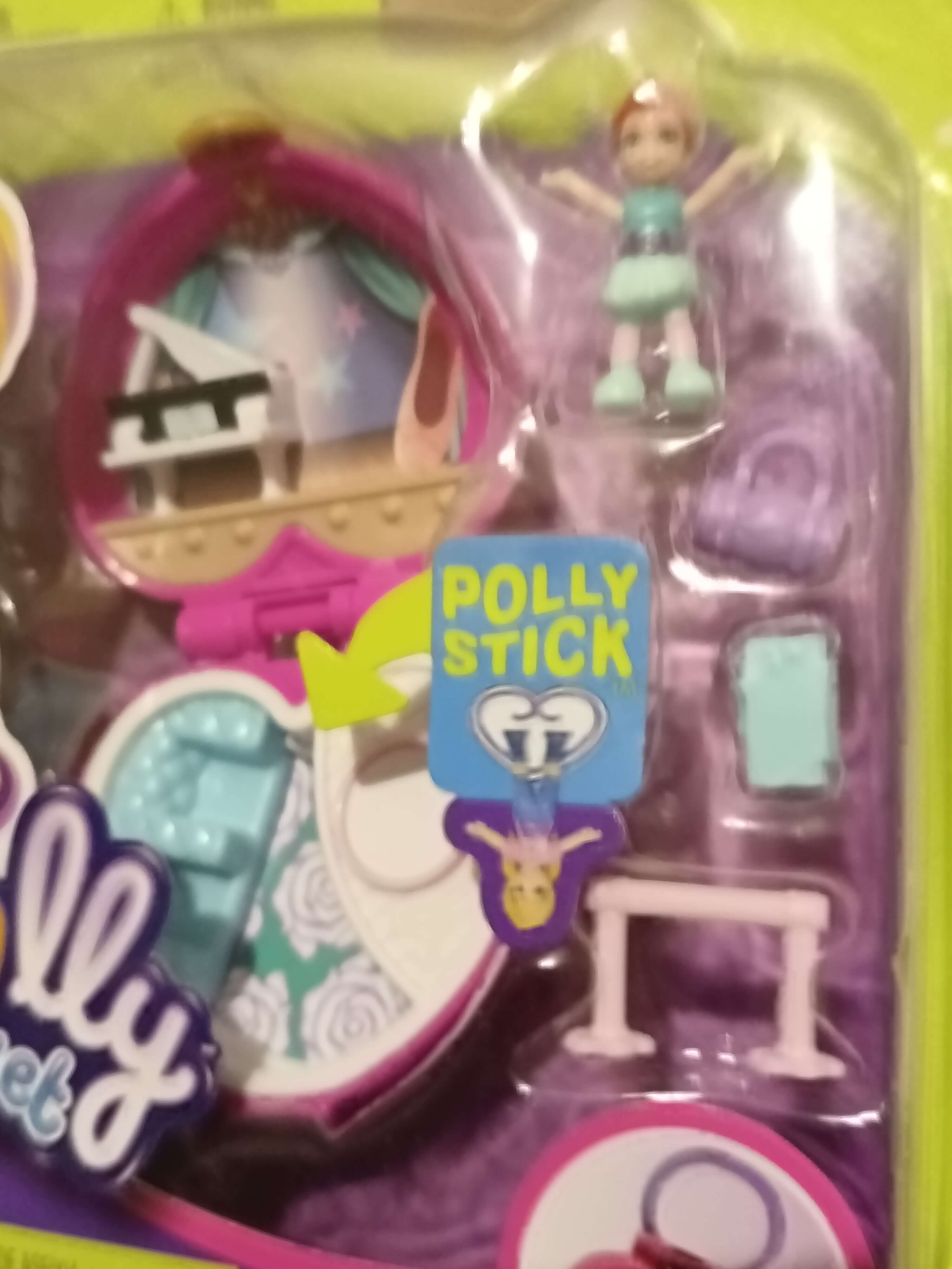 Polly Pocket Compact Pocket Playset Hasbro