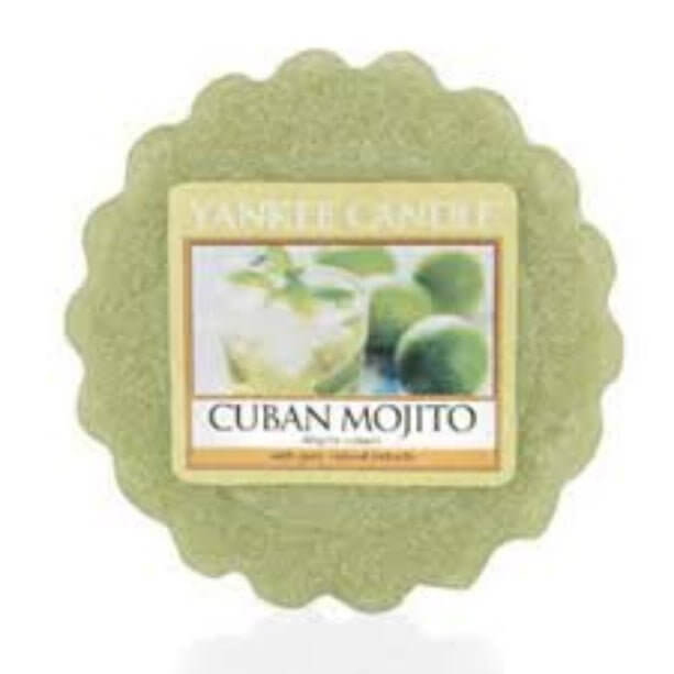 *Reduced Yankee Candle - Cuban Mojito Wax Tart Yankee Candle