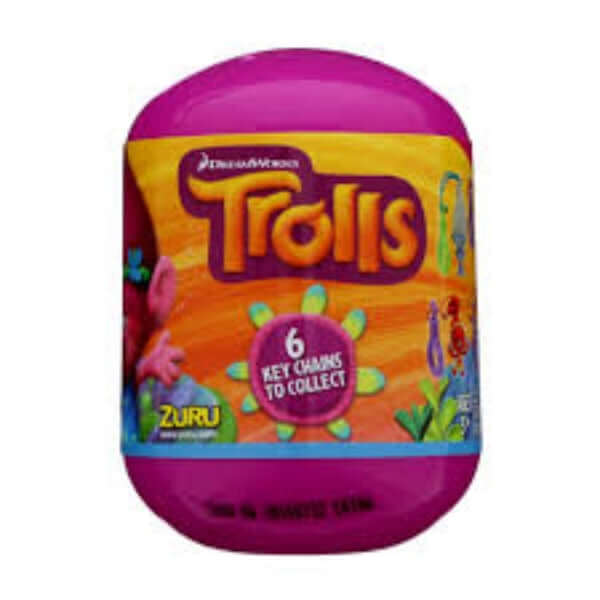 Trolls Deluxe Surprise Keychains The Imagination Shop