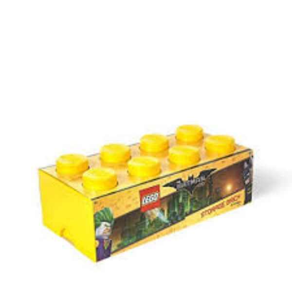 LEGO - Batman Movie Storage drawer Oversized Brick - Yellow Lego
