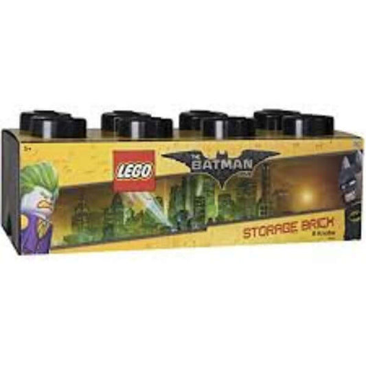 LEGO - Batman Movie Storage Brick-  Black - The Imagination Shop - The Imagination Shop 