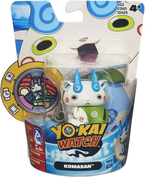 Yo-Kai Watch Accessory "Komasan" Figure Hasbro