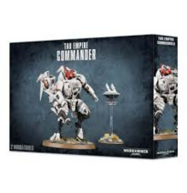 Warhammer - 40000 Tau Empire commander Games Workshop
