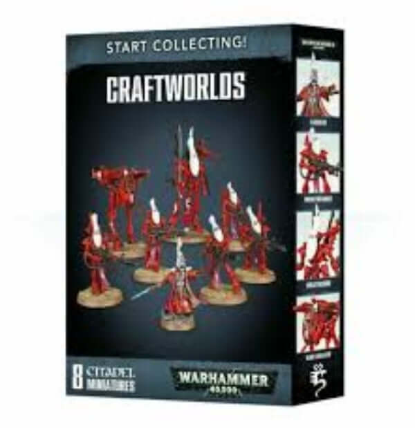 Warhammer 40, 000 - Craft worlds - Start Collecting Games Workshop