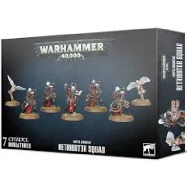 Warhammer 40,000 - Adepta Sororitas Retributor Squad The Imagination Shop