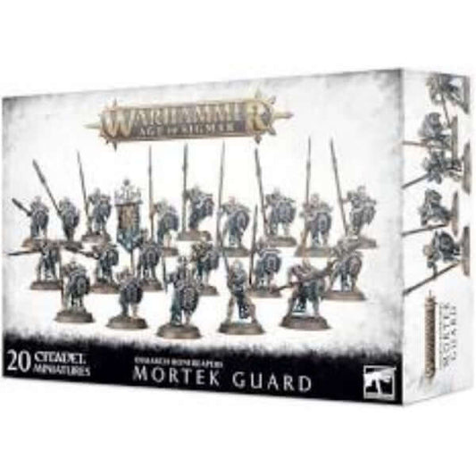 Warhammer Age of Sigmar - Ossiarch Mortek Guard Yankee Candle