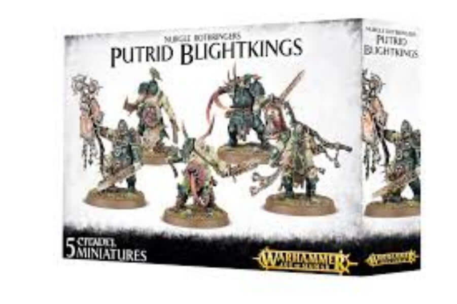 Warhammer - Age of sigmar Putrid Blightkings Games Workshop