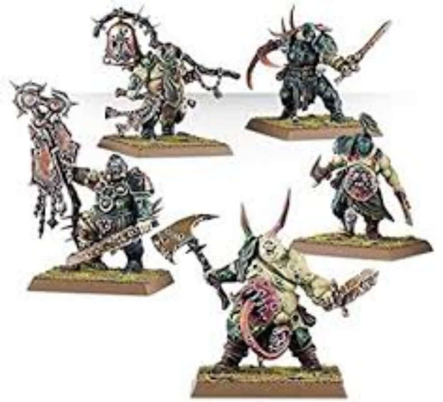 Warhammer - Age of sigmar Putrid Blightkings Games Workshop