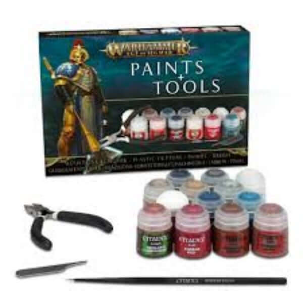 Warhammer - Age of sigmar Paint & Tools Games Workshop