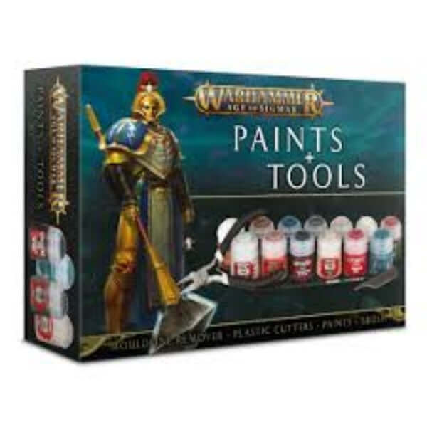 Warhammer - Age of sigmar Paint & Tools Games Workshop