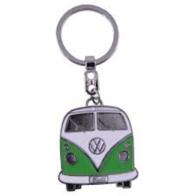 Official VW collection - Keychain Green VW Official Merchandise