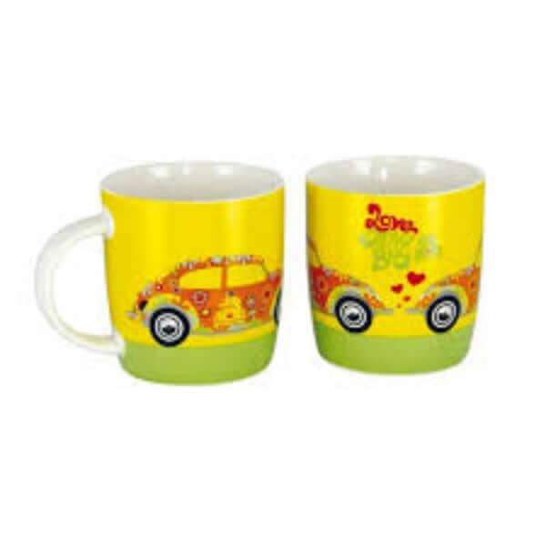 Official VW Collection - Love that bug mug (3) The Imagination Shop