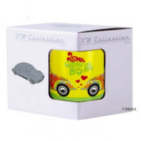 Official VW Collection - Love that bug mug (3) The Imagination Shop