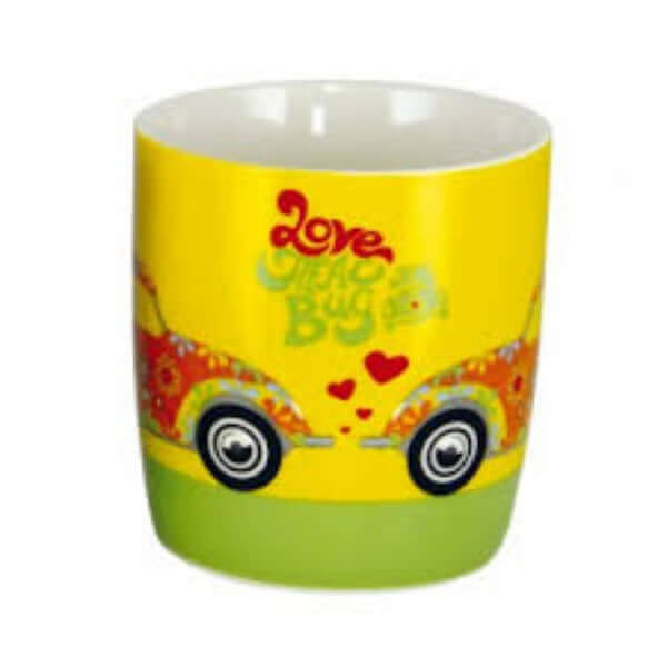 Official VW Collection - Love that bug mug (3) The Imagination Shop