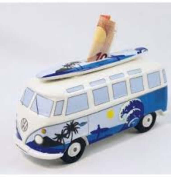 VW collection - Volkswagen T1 bus moneybank surfer bus VW Official Merchandise