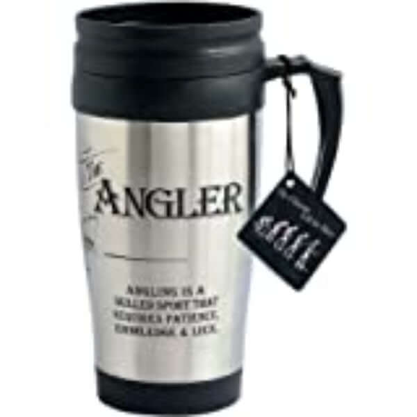 Novelty stay hot drinking cups Angler The Imagination Shop