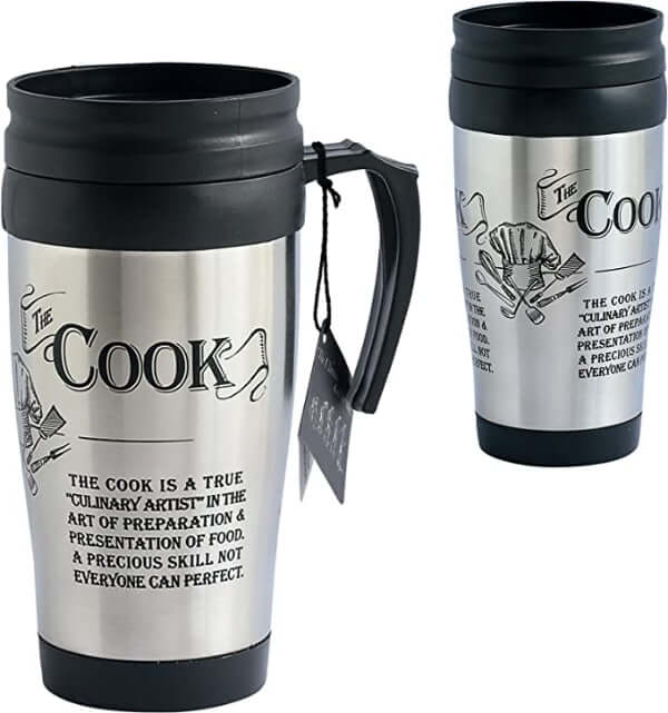 Novelty stay hot drinking cups Cook The Imagination Shop