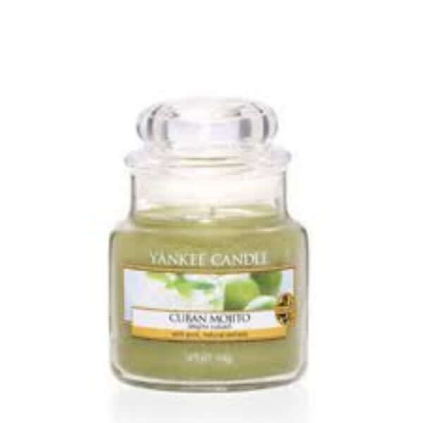 Yankee Candle Cuban Mojito Small Jar Scented Candle Yankee Candle