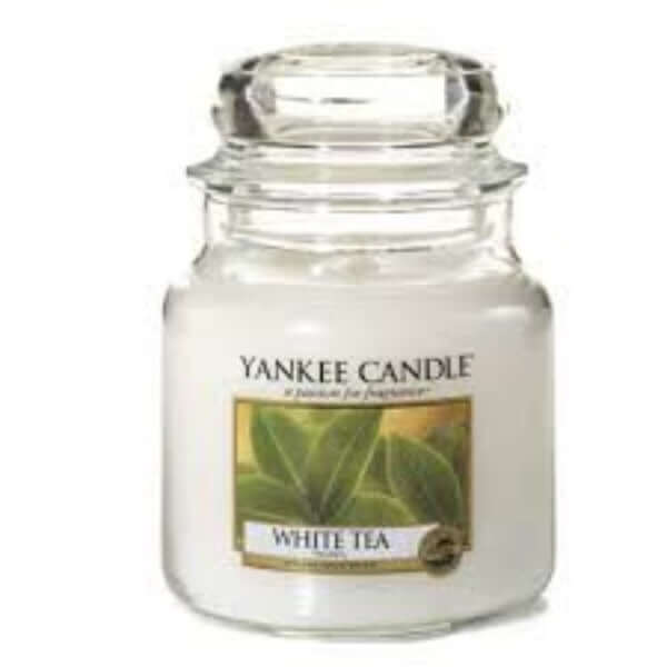 Yankee Candle White Tea - Medium Jar Yankee Candle