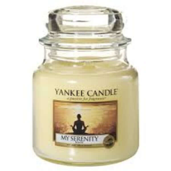 Yankee Candle My Serenity - Medium Jar Candle Yankee Candle