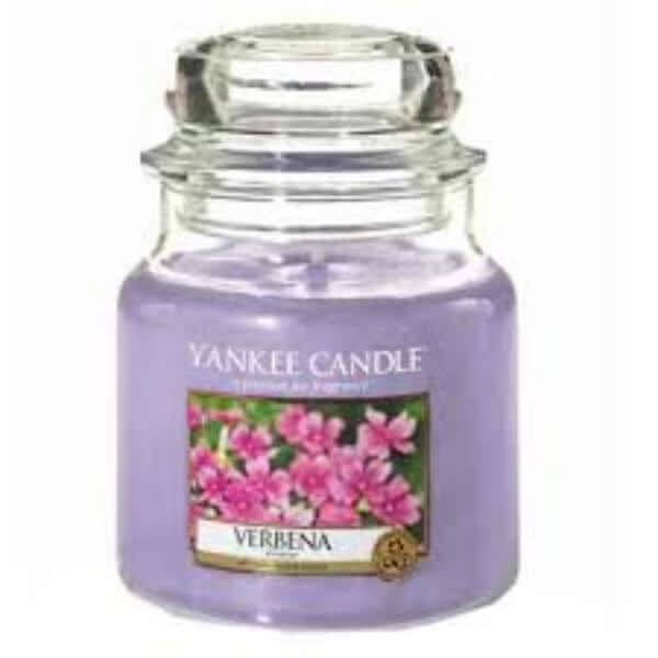Yankee Candle Verbena - Medium Jar Yankee Candle