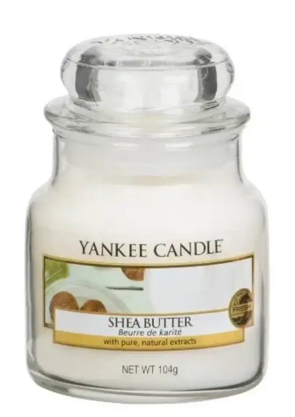 Yankee Candle Shea Butter Small Jar Scented Candle Yankee Candle