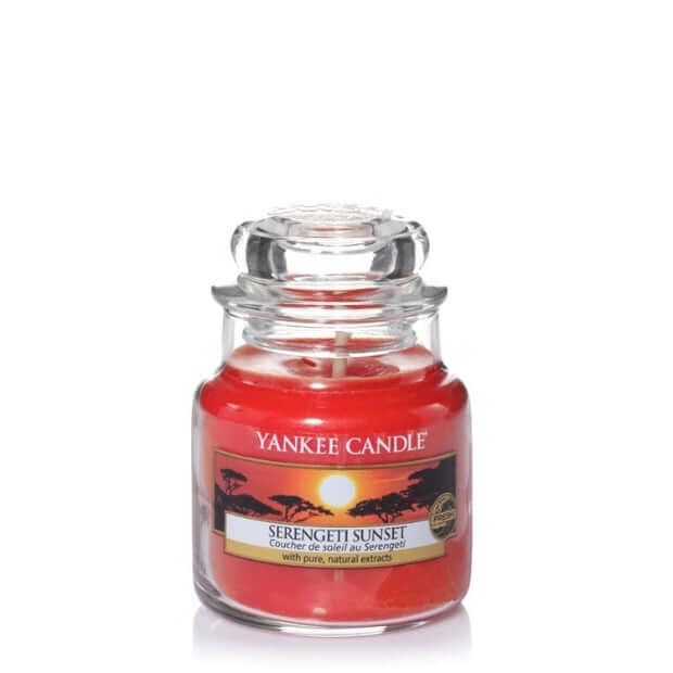 Yankee Candle Serengeti Sunset Small Jar Scented Candle Yankee Candle