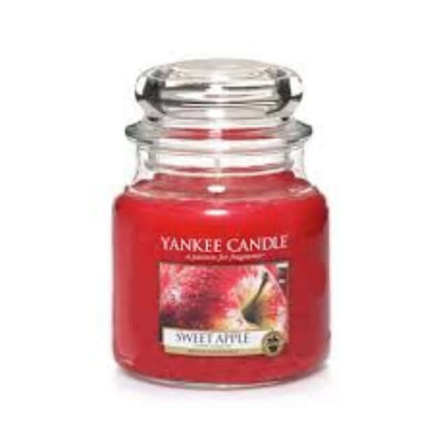 Yankee Candle Sweet Apple Small Jar scented Candle Yankee Candle