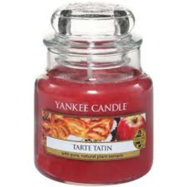 Yankee Candle Tarte Tatin Small Jar Scented Candle Yankee Candle