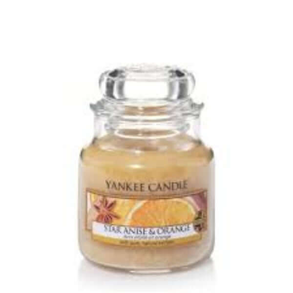 Yankee Candle Star Anise and Orange Small Jar Scented Candle Yankee Candle