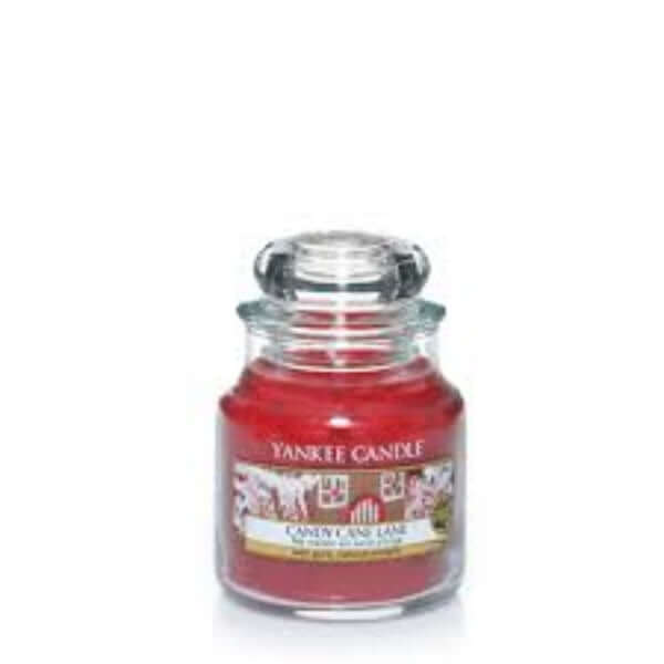 Yankee Candle Candy Cane Lane Small Jar Scented Candle Yankee Candle