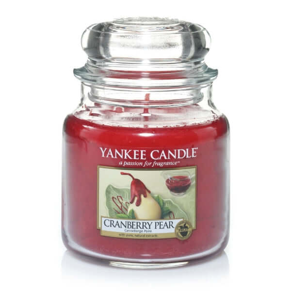 Yankee Candle Cranberry Pear Small Jar Scented Candle Yankee Candle