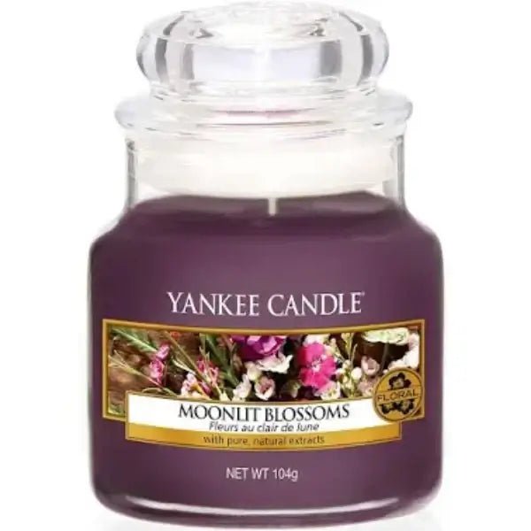 Yankee Candle Moonlit Blossoms Small Jar Scented Candle Yankee Candle