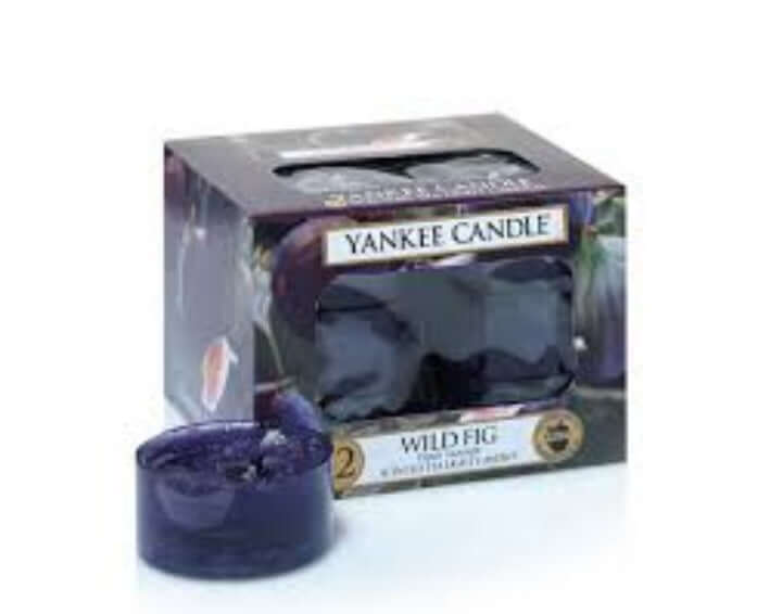 Wild Fig - Tea Lights 12 Pack The Imagination Shop
