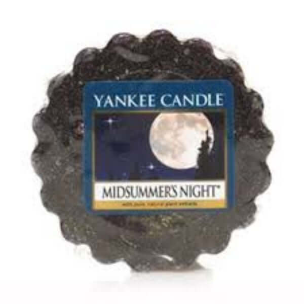 Midsummer’s Night Wax Tart Yankee Candle